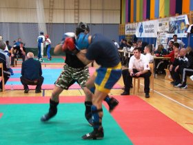 Državno prvenstvo v kickboksu - Murska Sobota 2012